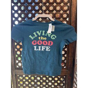 New size 5T Old Navy T-shirt living the good life